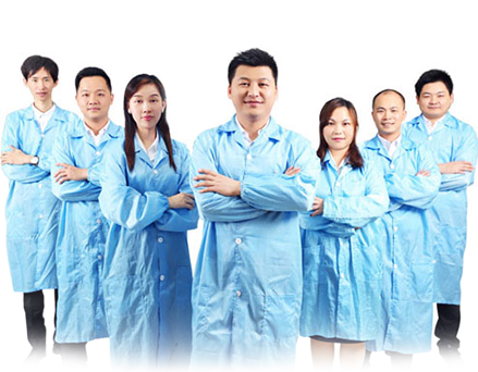 服務團隊遍布全國，堅持國際化標準